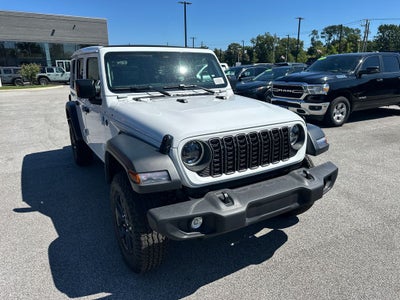 2027 Jeep Wrangler Sport S