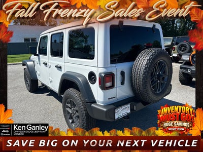 2027 Jeep Wrangler Sport S