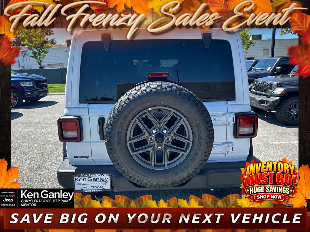 2027 Jeep Wrangler Sport S