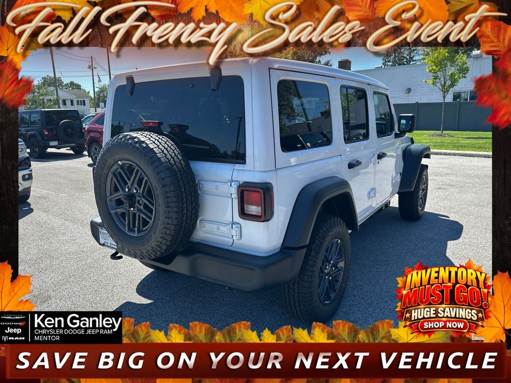 2027 Jeep Wrangler Sport S