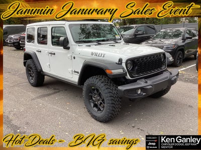 2026 Jeep Wrangler WRANGLER 4-DOOR WILLYS