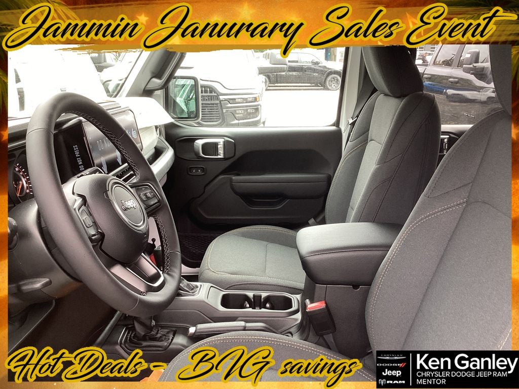 2026 Jeep Wrangler WRANGLER 4-DOOR WILLYS