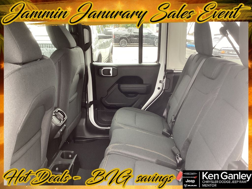 2026 Jeep Wrangler WRANGLER 4-DOOR WILLYS