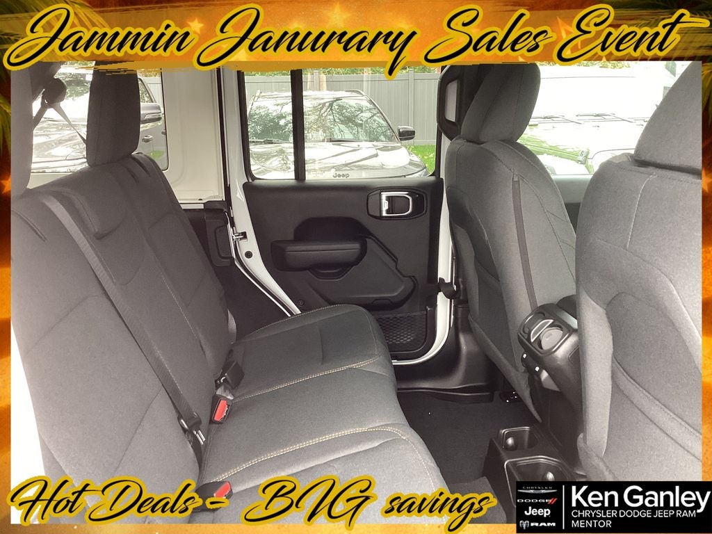 2026 Jeep Wrangler WRANGLER 4-DOOR WILLYS