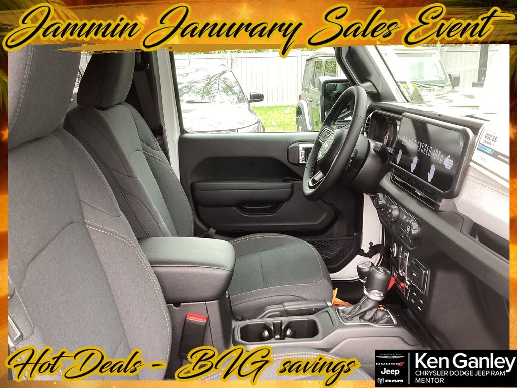 2026 Jeep Wrangler WRANGLER 4-DOOR WILLYS