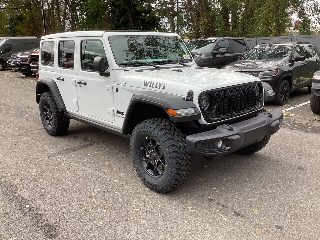 2026 Jeep Wrangler WRANGLER 4-DOOR WILLYS