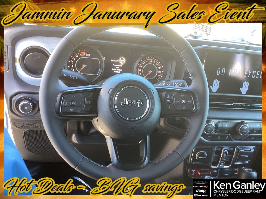 2026 Jeep Wrangler WRANGLER 4-DOOR WILLYS