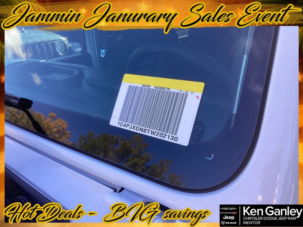 2026 Jeep Wrangler WRANGLER 4-DOOR WILLYS