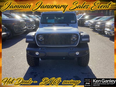 2026 Jeep Wrangler WRANGLER 4-DOOR WILLYS