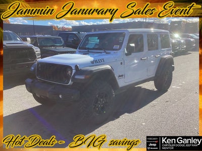 2026 Jeep Wrangler WRANGLER 4-DOOR WILLYS