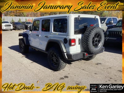 2026 Jeep Wrangler WRANGLER 4-DOOR WILLYS