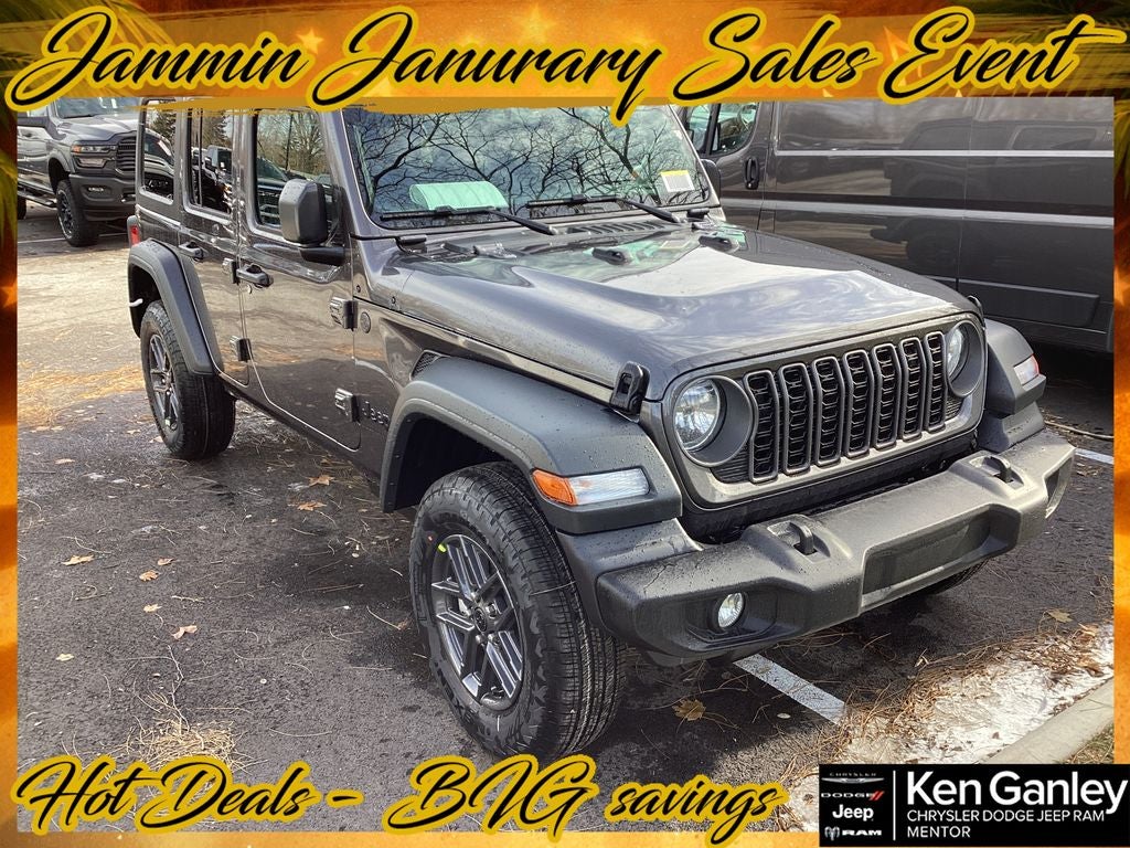2026 Jeep Wrangler WRANGLER 4-DOOR SPORT