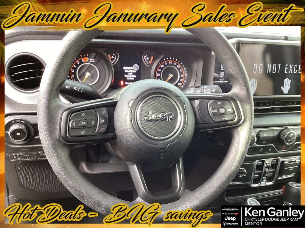 2026 Jeep Wrangler WRANGLER 4-DOOR SPORT