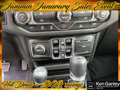 2026 Jeep Wrangler WRANGLER 4-DOOR SPORT