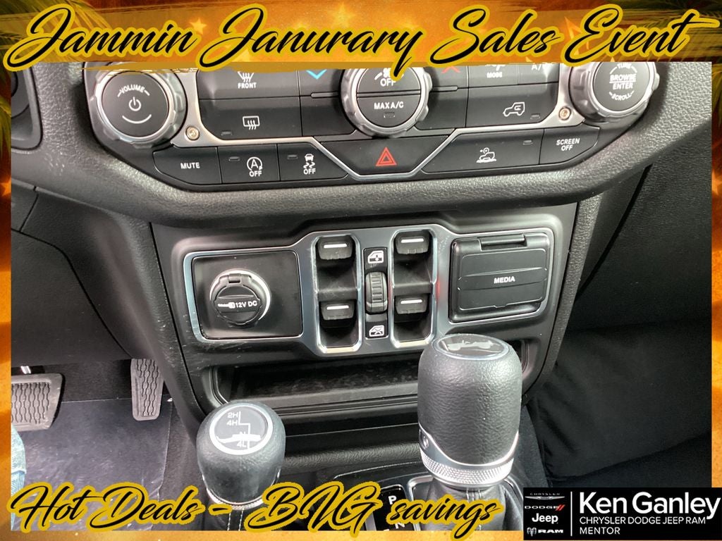 2026 Jeep Wrangler WRANGLER 4-DOOR SPORT