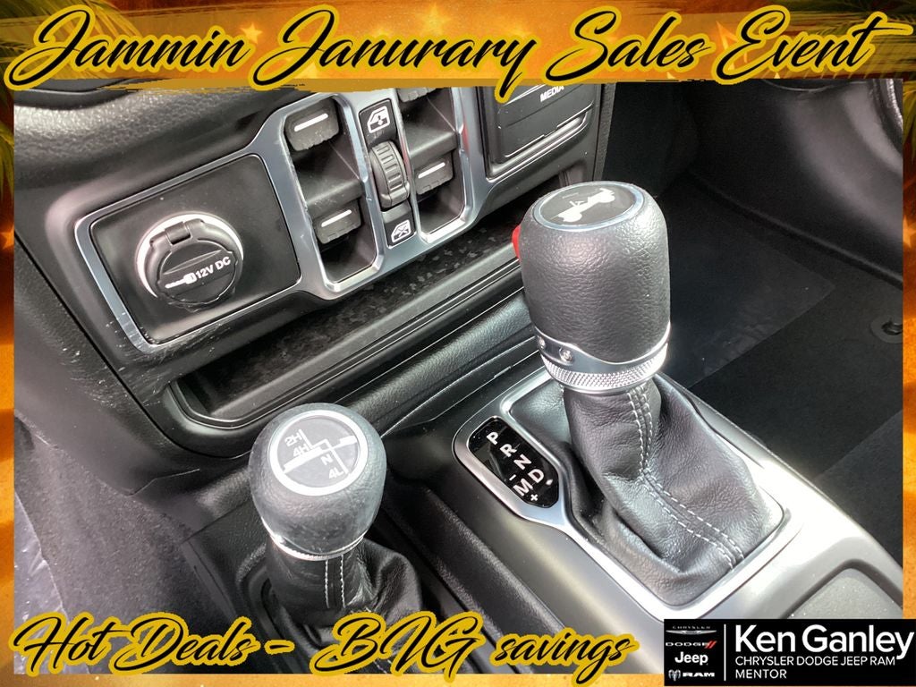 2026 Jeep Wrangler WRANGLER 4-DOOR SPORT