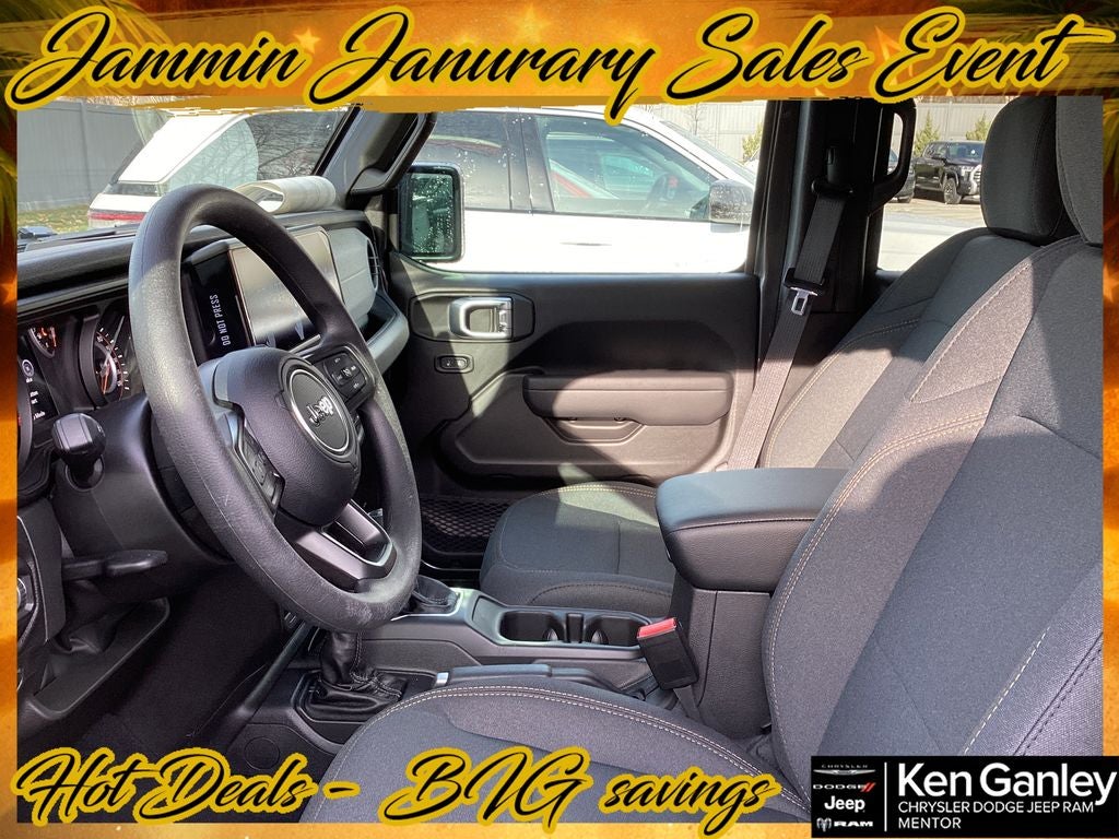 2026 Jeep Wrangler WRANGLER 4-DOOR SPORT