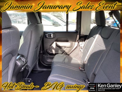 2026 Jeep Wrangler WRANGLER 4-DOOR SPORT