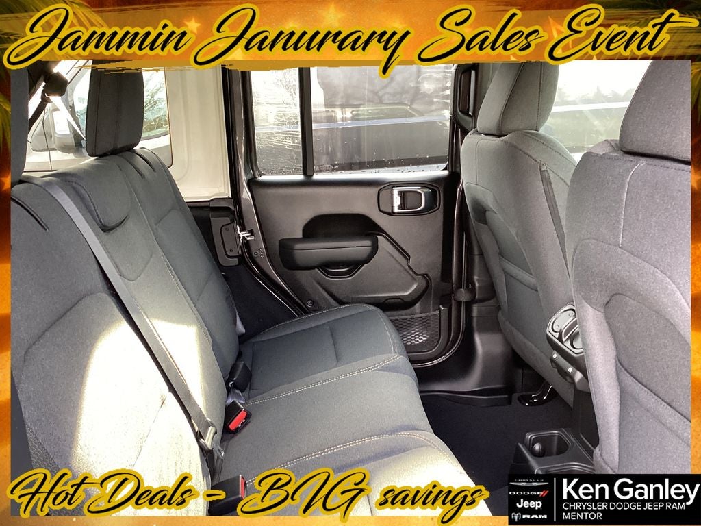 2026 Jeep Wrangler WRANGLER 4-DOOR SPORT