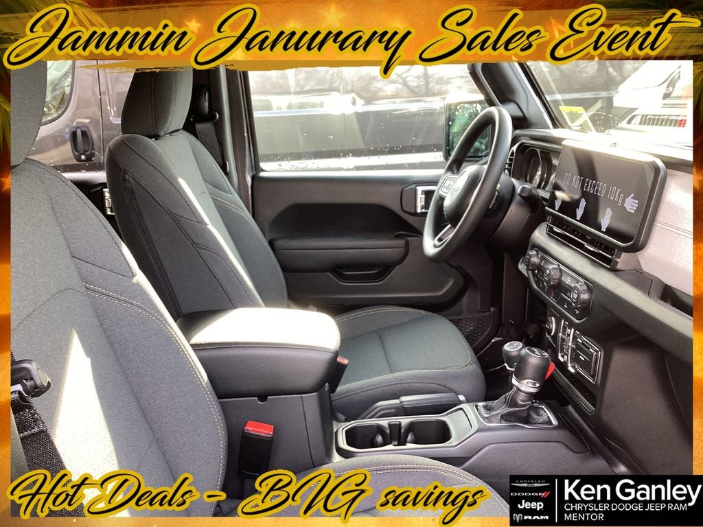 2026 Jeep Wrangler WRANGLER 4-DOOR SPORT