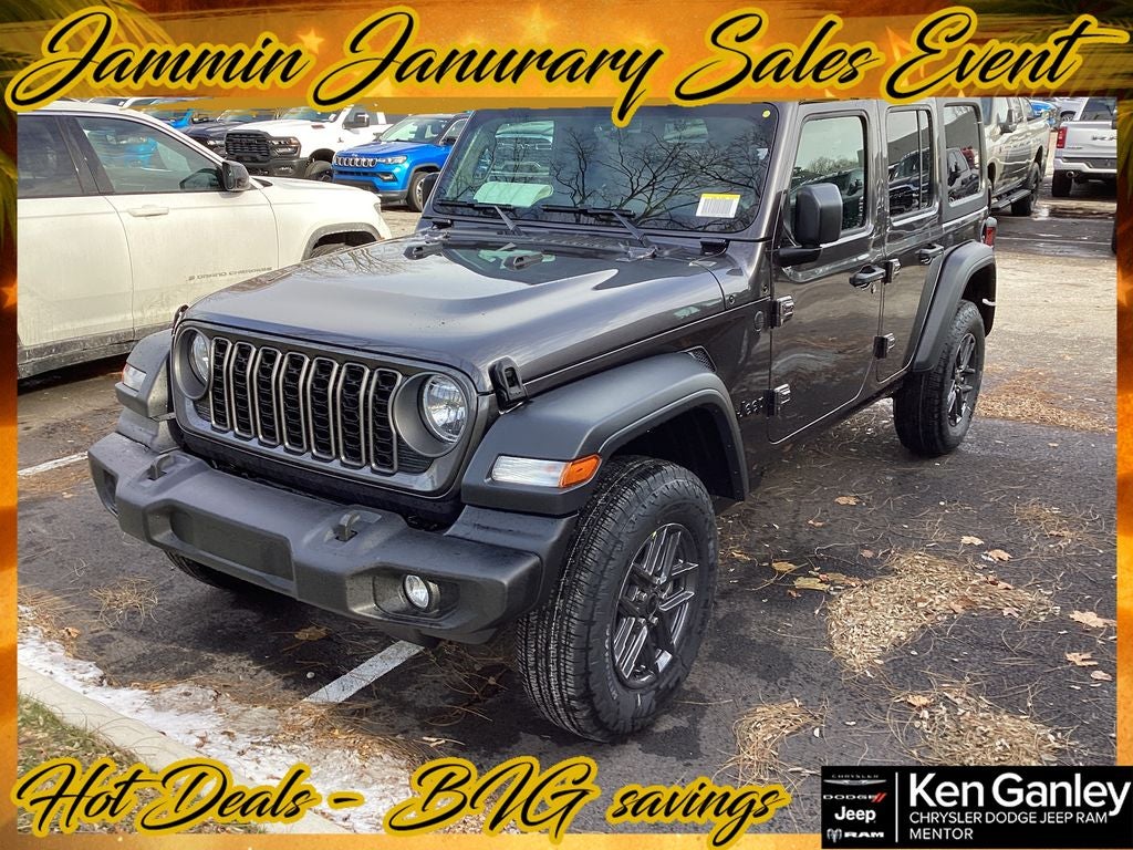 2026 Jeep Wrangler WRANGLER 4-DOOR SPORT