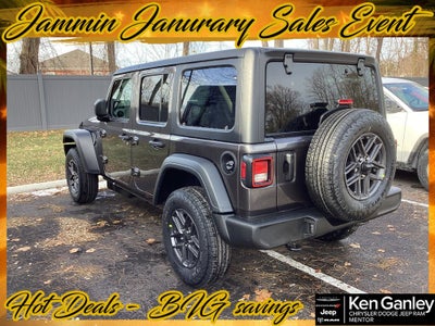 2026 Jeep Wrangler WRANGLER 4-DOOR SPORT