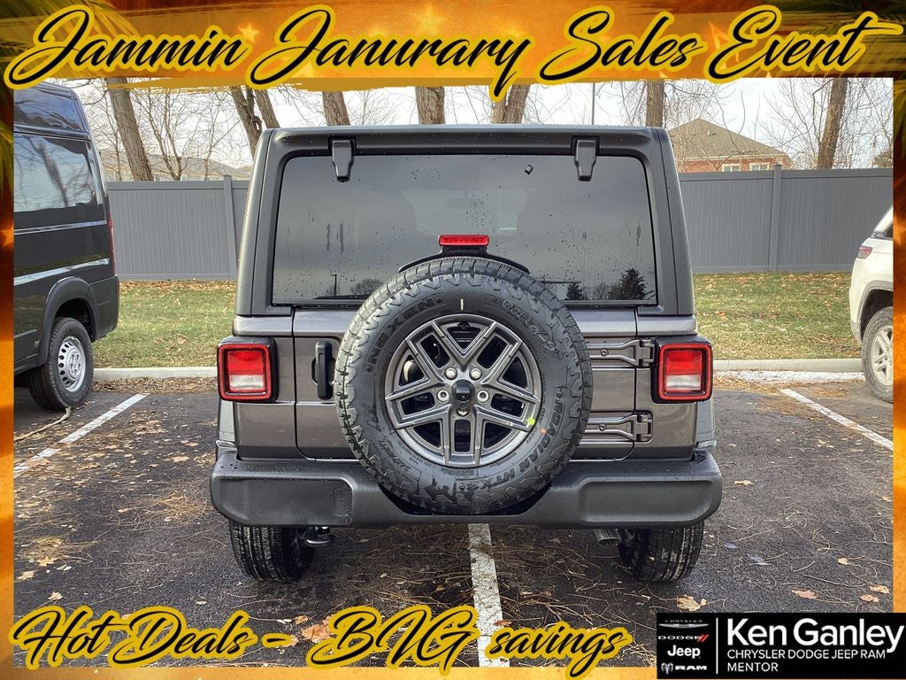 2026 Jeep Wrangler WRANGLER 4-DOOR SPORT