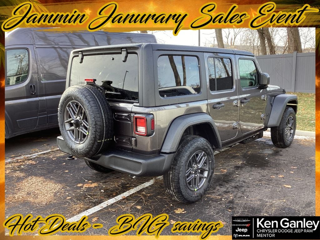 2026 Jeep Wrangler WRANGLER 4-DOOR SPORT