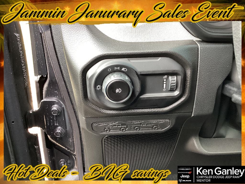 2026 Jeep Wrangler WRANGLER 4-DOOR SPORT