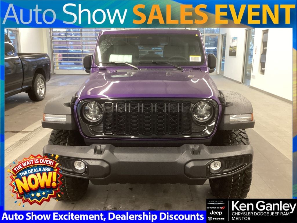 2026 Jeep Wrangler WRANGLER 4-DOOR WILLYS