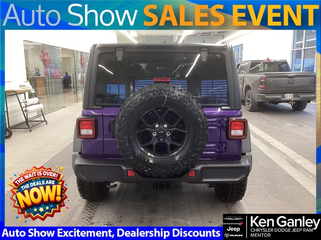 2026 Jeep Wrangler WRANGLER 4-DOOR WILLYS