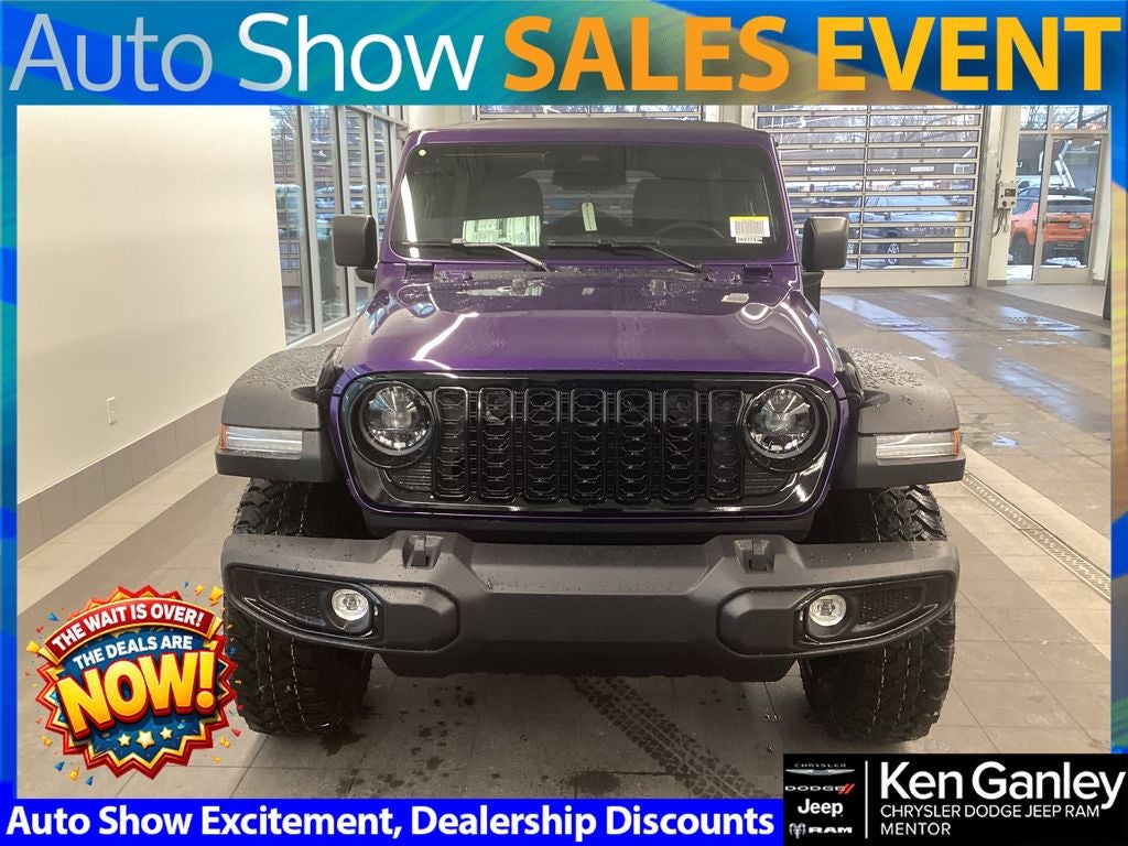 2026 Jeep Wrangler WRANGLER 4-DOOR WILLYS