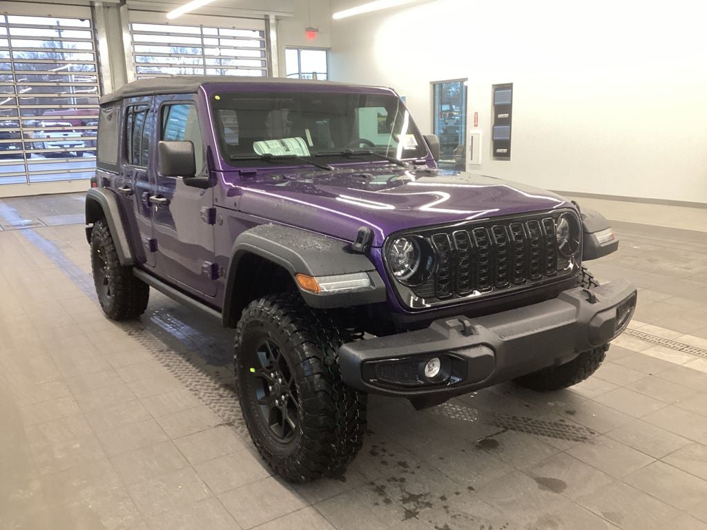 2026 Jeep Wrangler WRANGLER 4-DOOR WILLYS