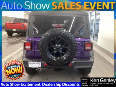 2026 Jeep Wrangler WRANGLER 4-DOOR WILLYS