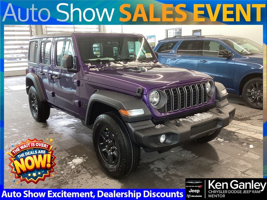 2026 Jeep Wrangler WRANGLER 4-DOOR SPORT