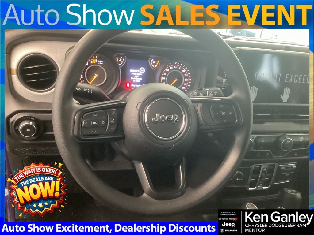 2026 Jeep Wrangler WRANGLER 4-DOOR SPORT