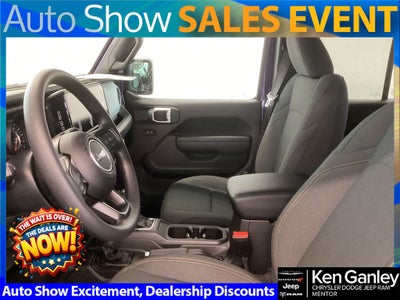 2026 Jeep Wrangler WRANGLER 4-DOOR SPORT