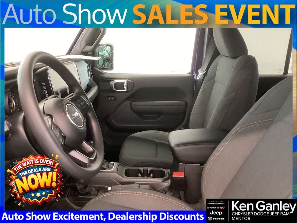 2026 Jeep Wrangler WRANGLER 4-DOOR SPORT