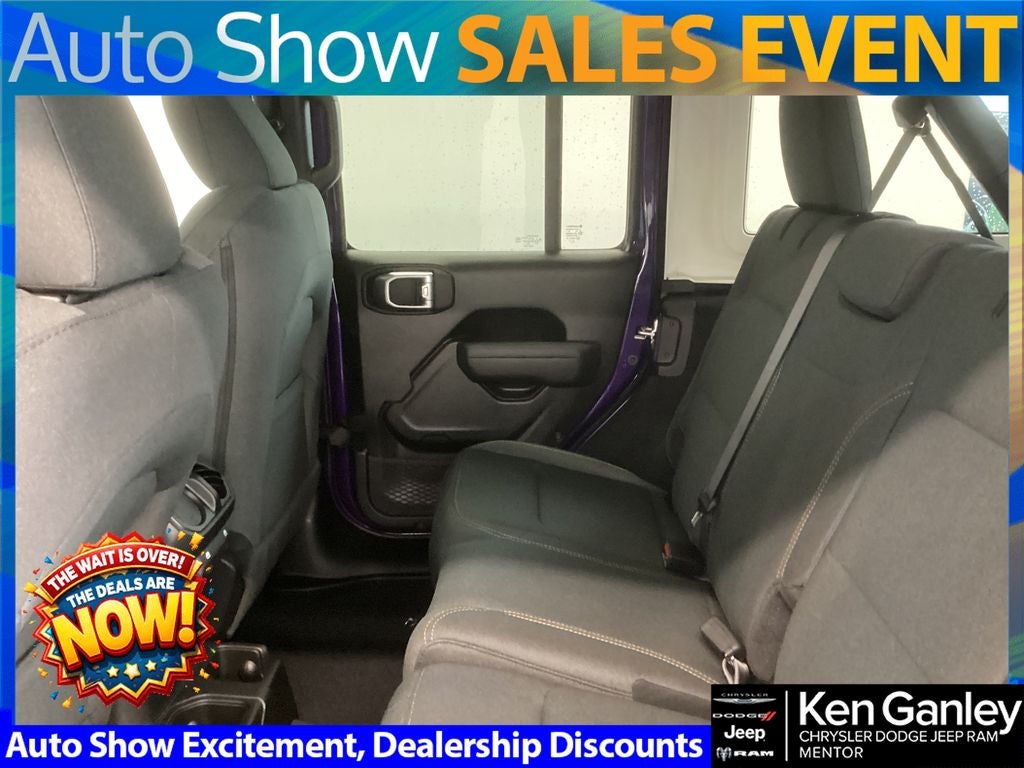 2026 Jeep Wrangler WRANGLER 4-DOOR SPORT