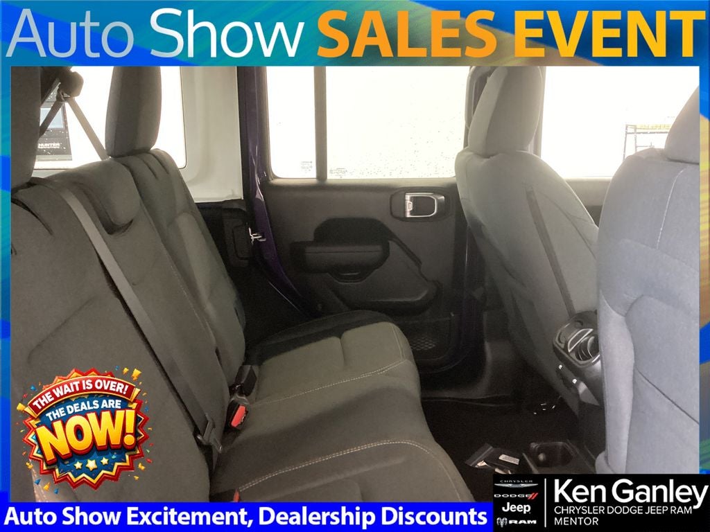 2026 Jeep Wrangler WRANGLER 4-DOOR SPORT