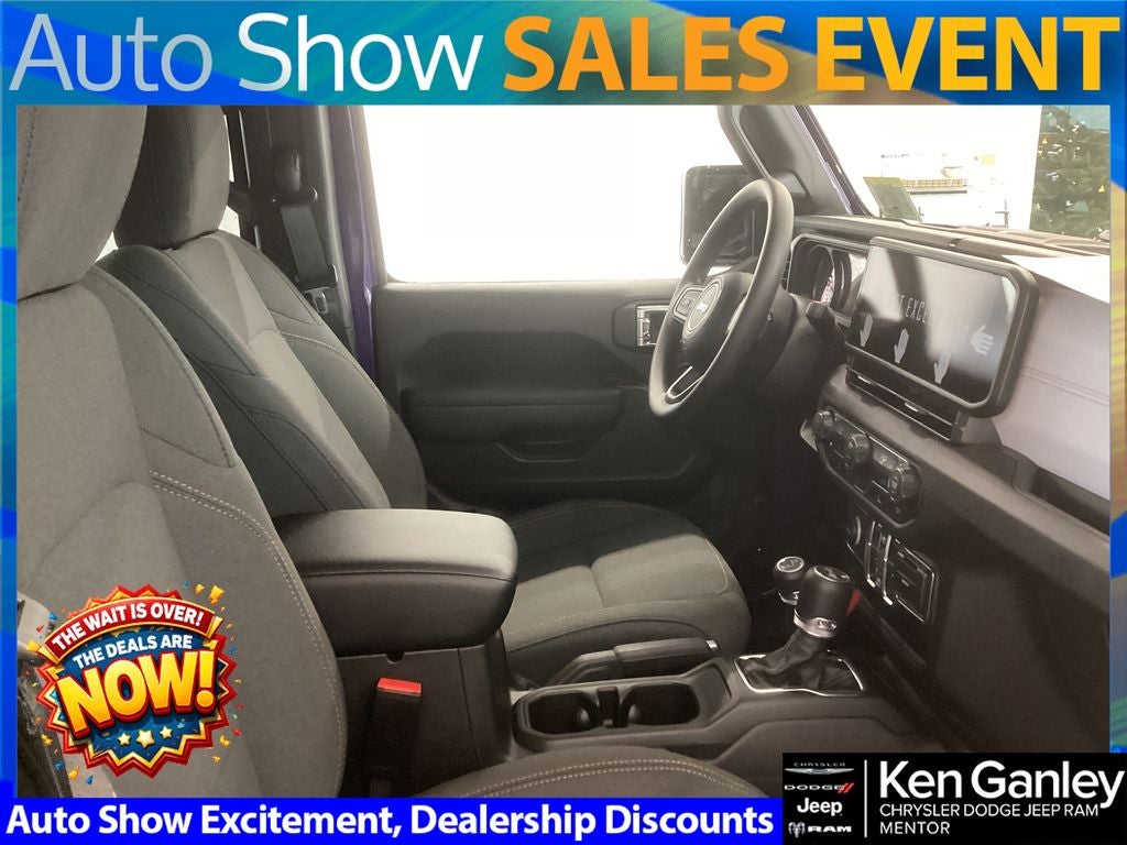 2026 Jeep Wrangler WRANGLER 4-DOOR SPORT