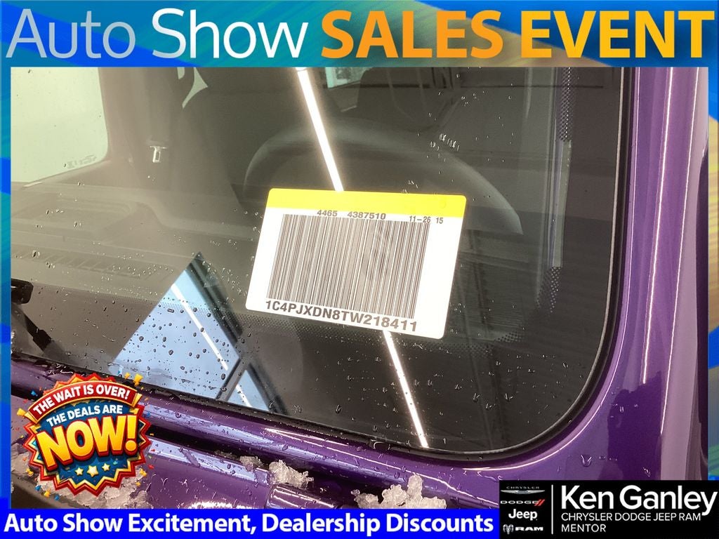 2026 Jeep Wrangler WRANGLER 4-DOOR SPORT