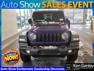 2026 Jeep Wrangler WRANGLER 4-DOOR SPORT