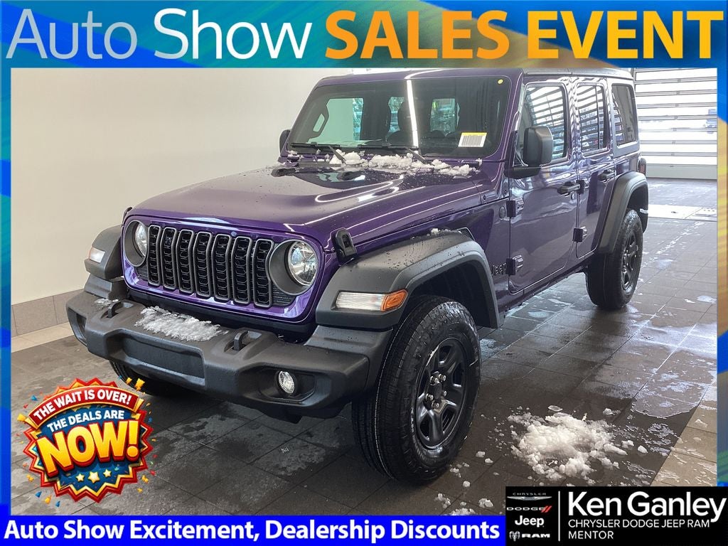 2026 Jeep Wrangler WRANGLER 4-DOOR SPORT