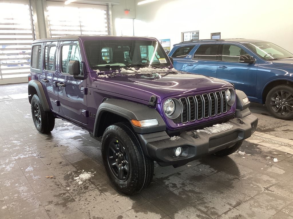2026 Jeep Wrangler WRANGLER 4-DOOR SPORT