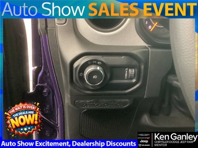 2026 Jeep Wrangler WRANGLER 4-DOOR SPORT