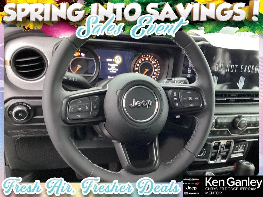 2026 Jeep Wrangler WRANGLER 4-DOOR SPORT S