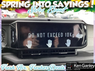 2026 Jeep Wrangler WRANGLER 4-DOOR SPORT S