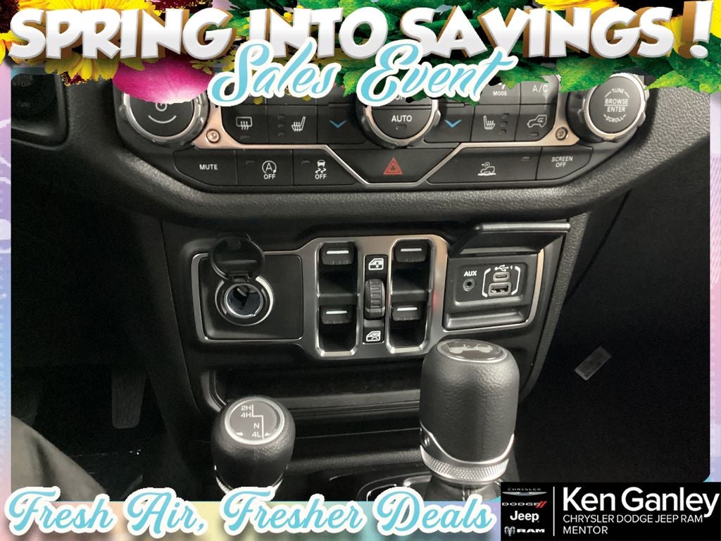 2026 Jeep Wrangler WRANGLER 4-DOOR SPORT S