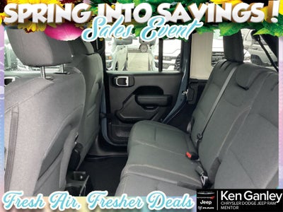 2026 Jeep Wrangler WRANGLER 4-DOOR SPORT S